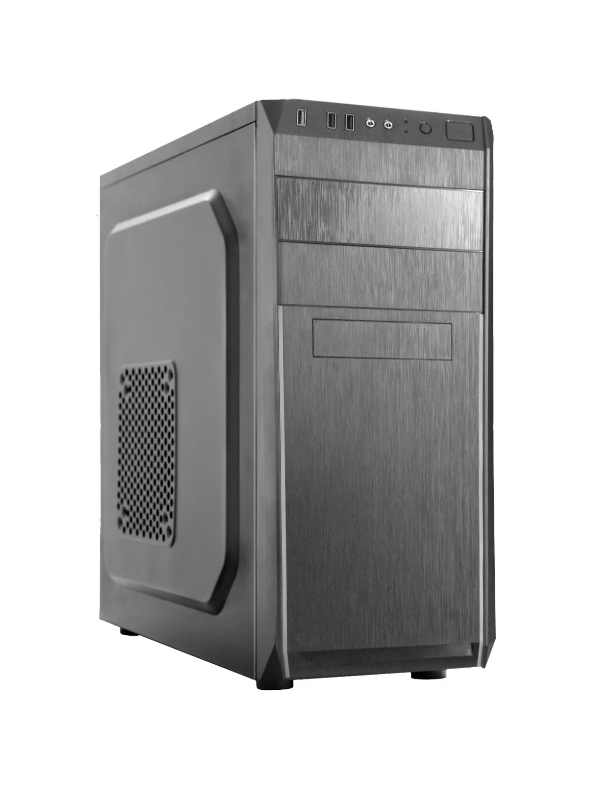 Dark Powertek Besta 1B40 Mid Tower Case with USB 3.0 Front Port Dark Powertek Besta 1B40 Mid Tower Case with USB 3.0 Front Port
